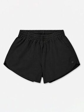 7 Days Active Training Shorts Black Womens Size Medium Activewear Athletic